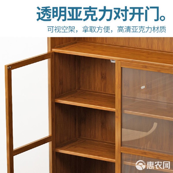 厨房用品置物架家用落地多层微波炉架烤箱收纳架放锅多功能储物架