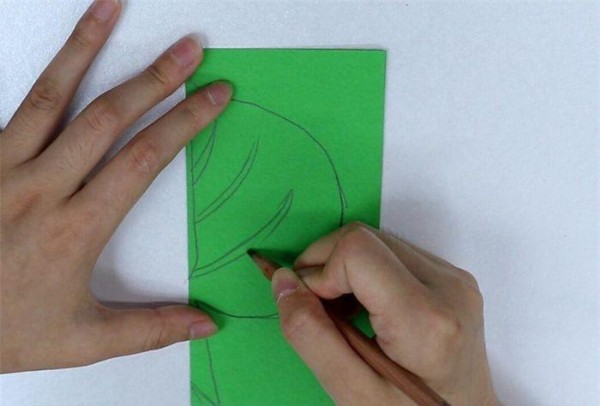 树叶剪纸教程剪纸绘画手工制作大全
