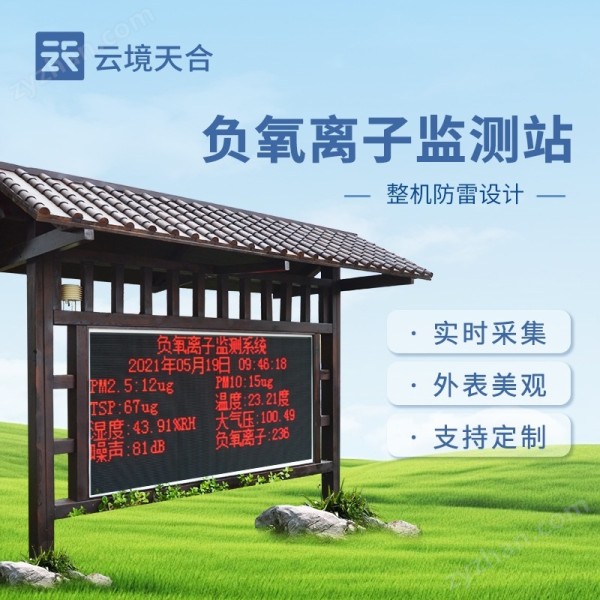 公园生态环境监测系统