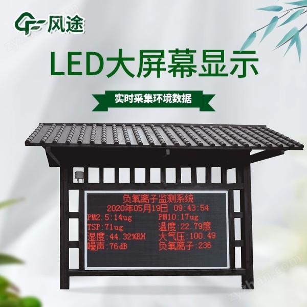 负氧离子生态环境监测系统