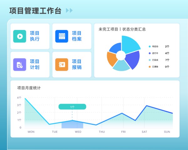 老人健康项目管理系统01