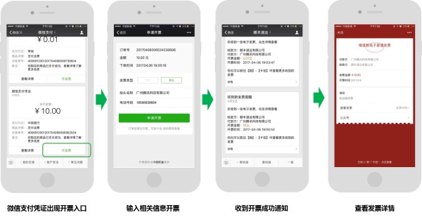 支付后开票