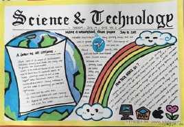 环保再利用英语手抄报 英语环保手抄报
