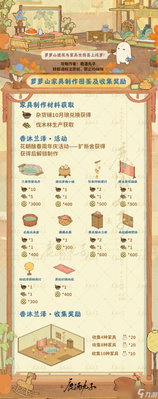 桃源深处有人家主屋家具全解析：打造个性化家居，轻松拥有完美生活！