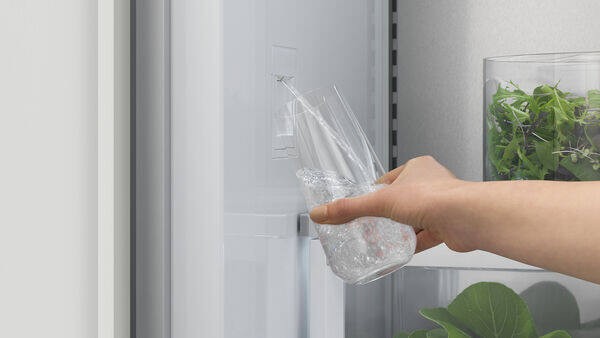 Internal Water Dispenser And Ice Maker