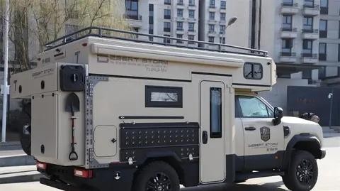 越野大哥范儿！东风猛士房车，6.7T动力上路超霸气-有驾