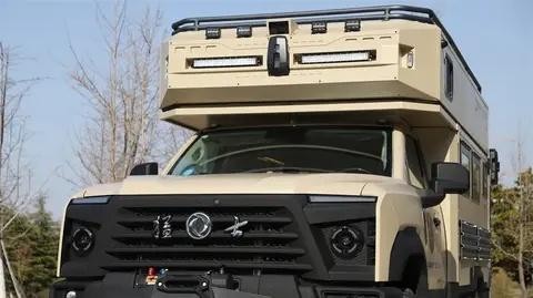 越野大哥范儿！东风猛士房车，6.7T动力上路超霸气-有驾