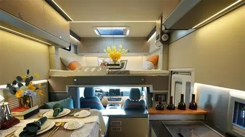 越野大哥范儿！东风猛士房车，6.7T动力上路超霸气-有驾