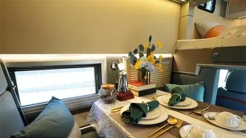 越野大哥范儿！东风猛士房车，6.7T动力上路超霸气-有驾