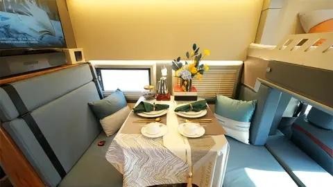 越野大哥范儿！东风猛士房车，6.7T动力上路超霸气-有驾