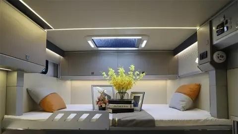 越野大哥范儿！东风猛士房车，6.7T动力上路超霸气-有驾