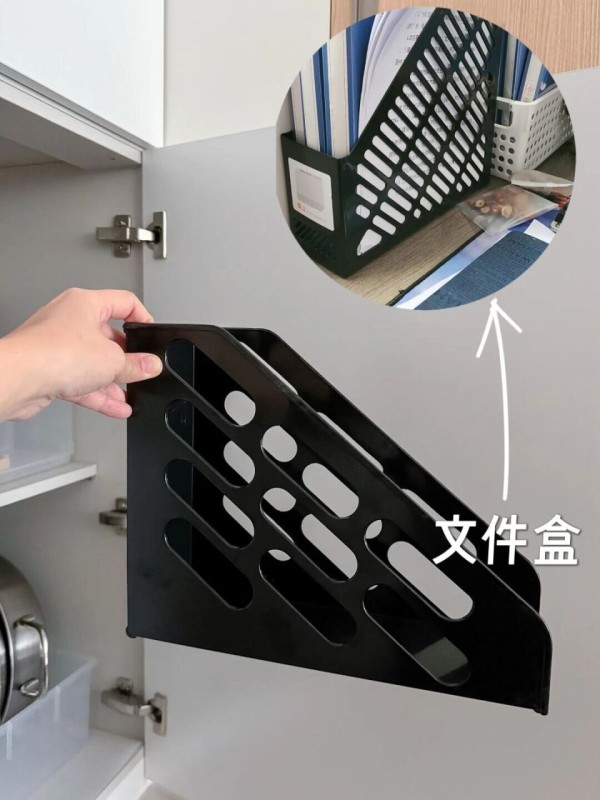 厨房“邪修”收纳把我看呆了，不花啥钱，却能解决家务痛点！