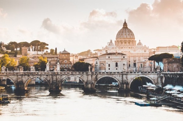 Train Route Maps Guide to Rome