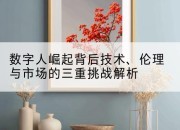数字人崛起背后技术、伦理与市场的三重挑战解析