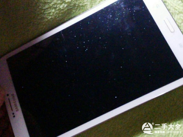 闲置二手三星平板电脑t311转让