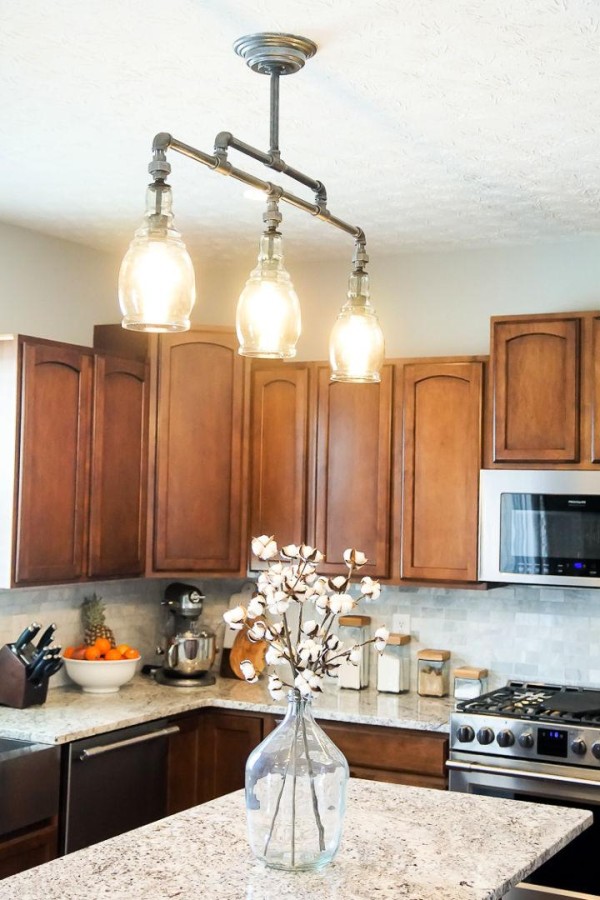 Making an Industrial Pipe Pendant Light