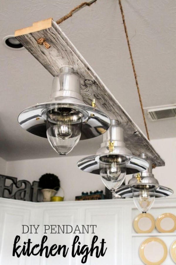 How to Make Pendant Light