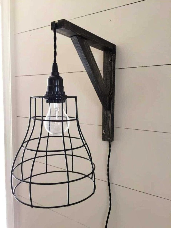 Industrial Farmhouse Pendant Light