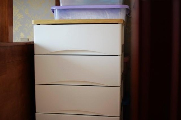 家的干净在于收纳 全格五层抽屉式收纳柜