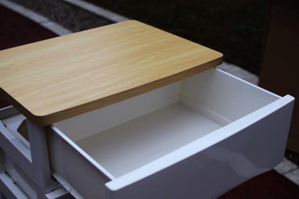 家的干净在于收纳 全格五层抽屉式收纳柜