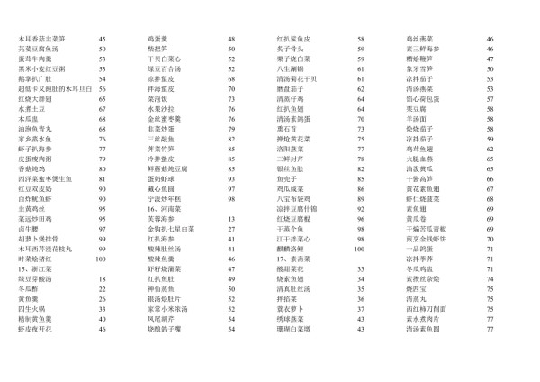 食物卡路里表19103.doc_第4页