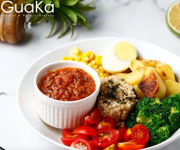 GuaKa活力健康餐加盟