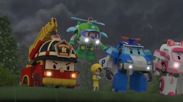 图片[1]-儿童安全教育动画片《变形警车珀利 生活安全篇 Robocar Poli》全26集 中文版26集+英文版26集 1080P/MP4/3.66G 百度云网盘下载-幼教库