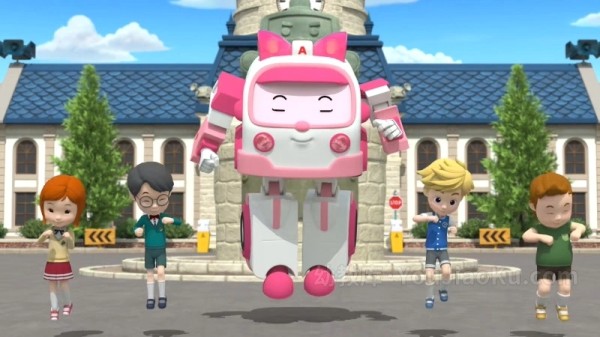 图片[2]-儿童安全教育动画片《变形警车珀利 生活安全篇 Robocar Poli》全26集 中文版26集+英文版26集 1080P/MP4/3.66G 百度云网盘下载-幼教库