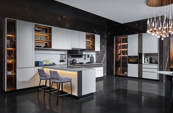 modern-minimalist-white-German-kitchen-cabinets-design