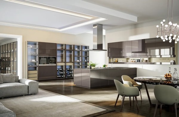 modern-glossy-tempered-glass-European-kitchen-cabinets-design