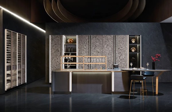 modern-luxury-wood-veneer-European-kitchen-cabinets-with-island