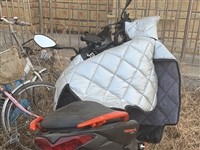 4000多公里的钱江150小踏板 原车自带发动机启停 脉冲无声点火 后加装天使之眼大灯 车辆没修过 ...