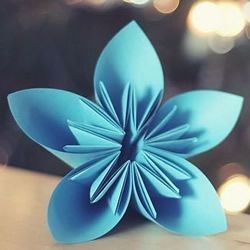 制作折纸手工艺品