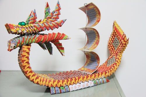 折纸大赛标语