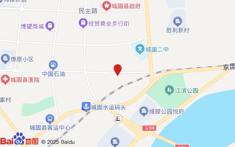 古钟楼旧书专卖店位置示意图
