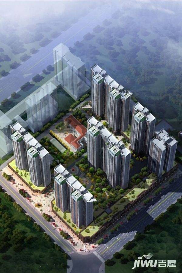 香港城裕华苑效果图