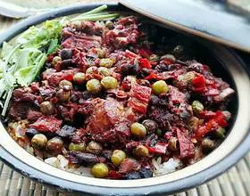 豉汁排骨煲仔饭[图]