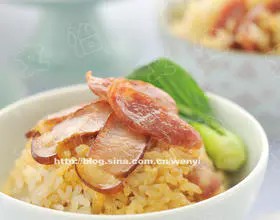 电饭煲腊肉香肠煲仔饭[图]