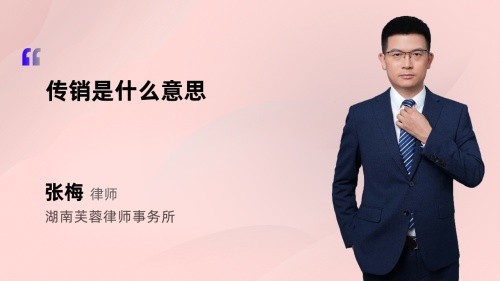 传销是什么意思