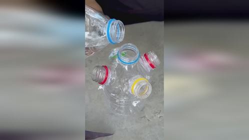 改造饮料瓶，自制水培容器
