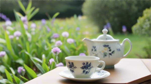 茶文化PPT分享：品茗之道与健康生活