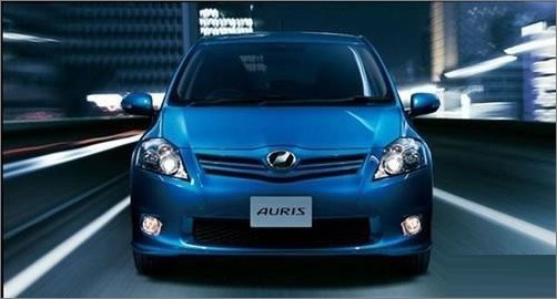 丰田Auris 