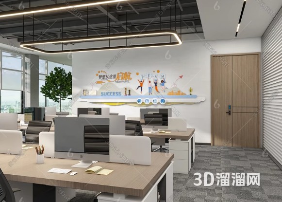 办公室墙面怎么设计？这五点很重要