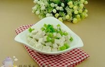 小葱拌豆腐