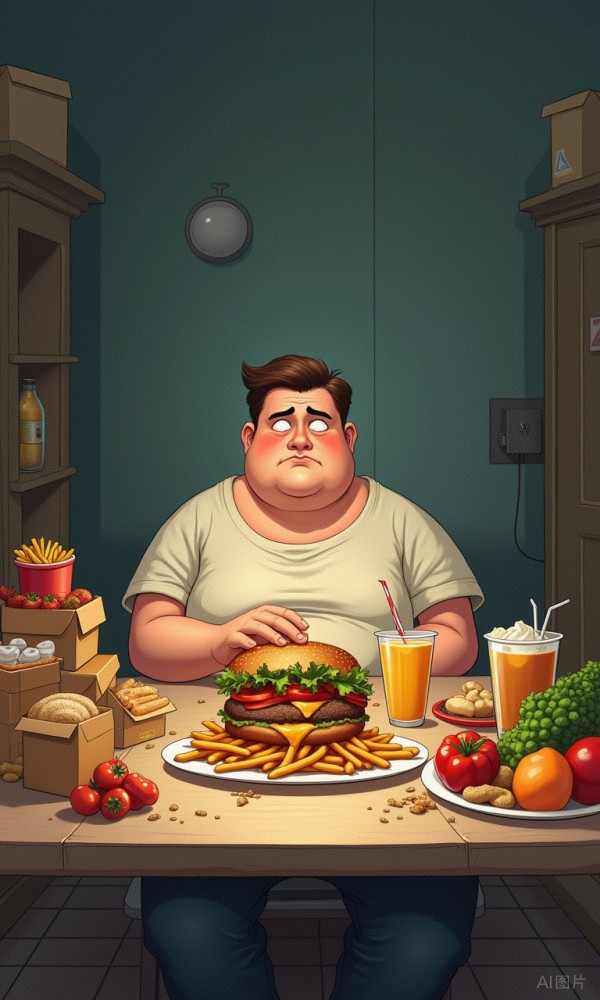 千库网_暴饮暴食吃汉堡男孩_元素编号12405309.png