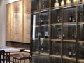 透明玻璃门展示柜储物柜定制现代轻奢极简风推拉门
