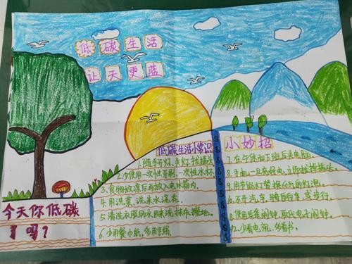 一年级生活小能手手抄报生活小常识手抄报