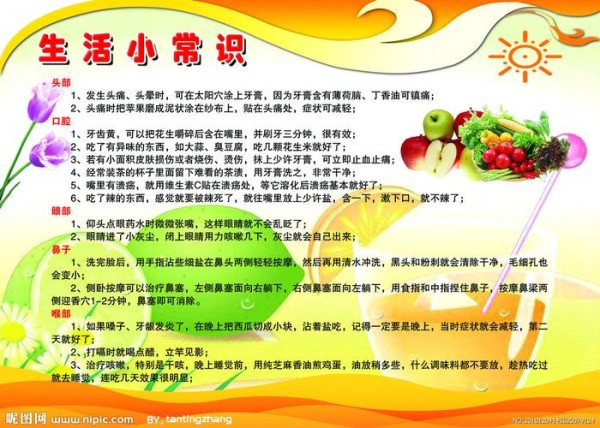 生活小常识手抄报黑板报边框 生活小常识手抄报 生活小常识手抄报开学