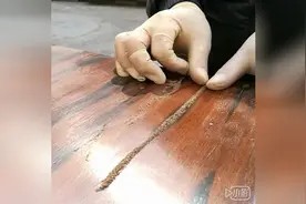 自己动手 DIY实木家具裂口修复 / 简单快速 完美无痕视频封面