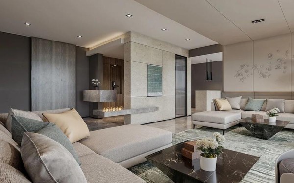 武汉保利大都会客户接待中心室内设计